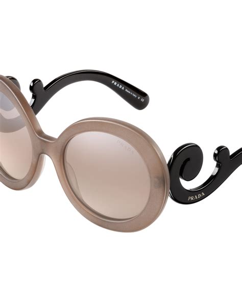 prada baroque square sunglasses canada|prada minimal baroque sunglasses.